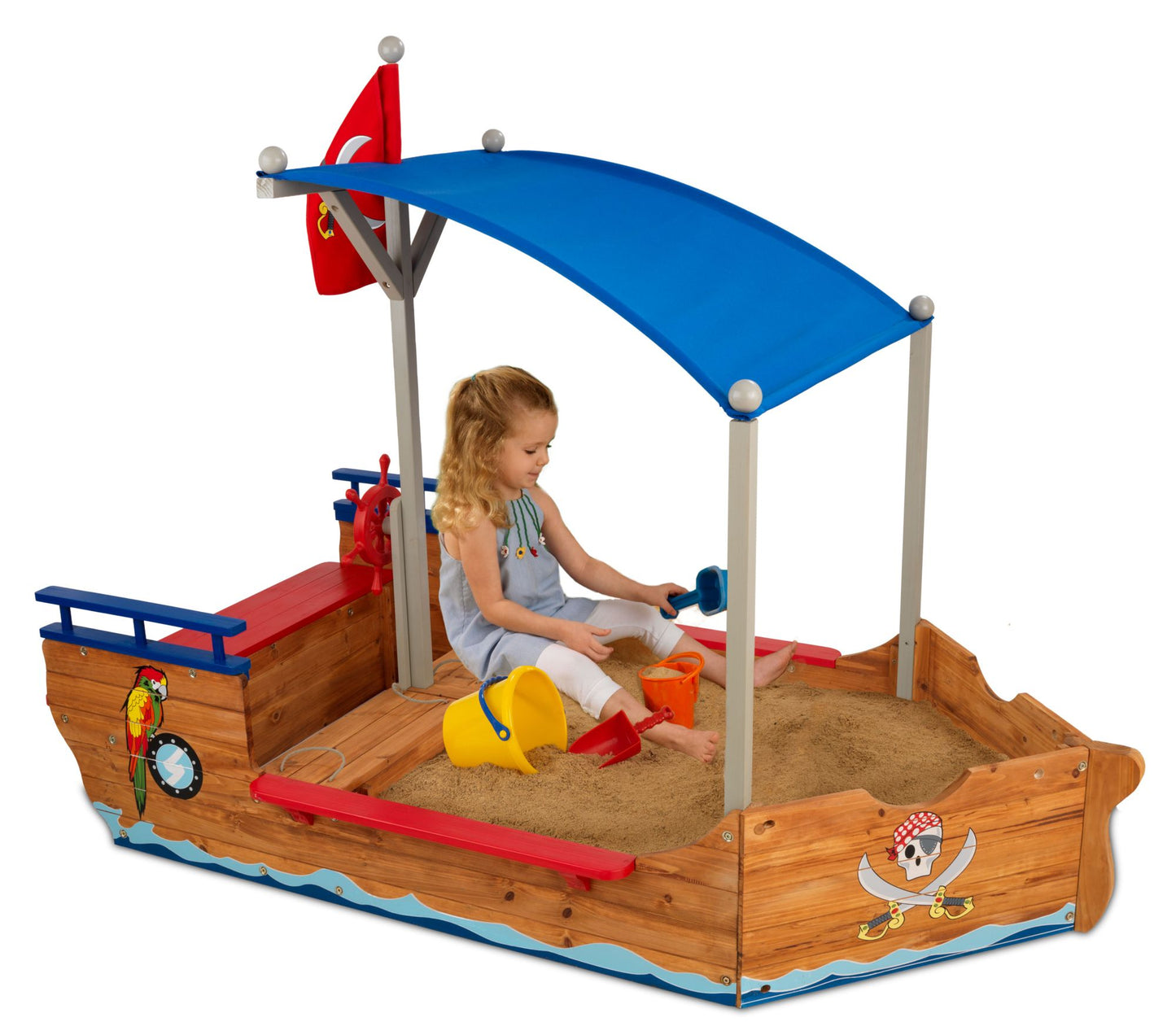 Kidkraft Pirate Sandboat