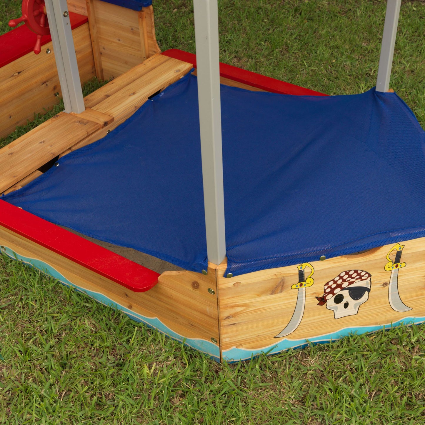 Kidkraft Pirate Sandboat