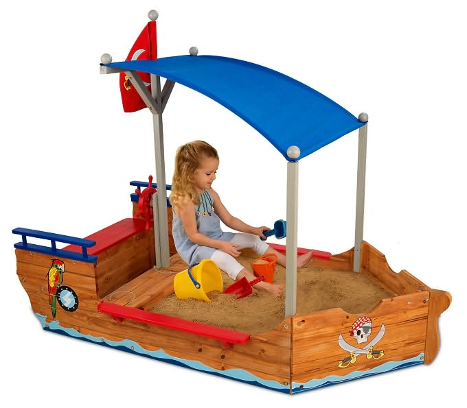 Kidkraft Pirate Sandboat