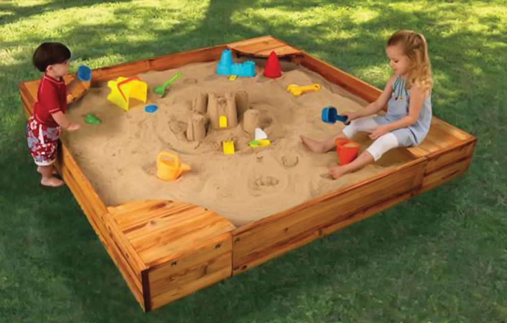 KidKraft Backyard Sandbox
