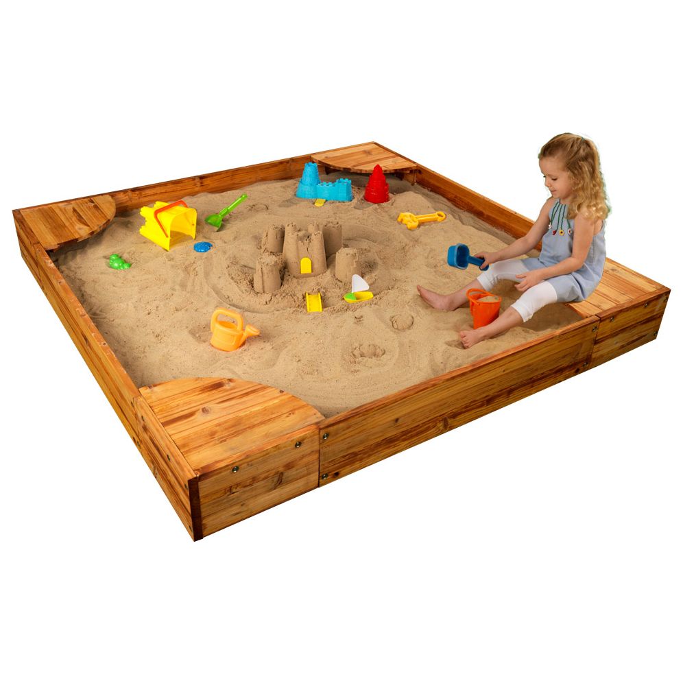 KidKraft Backyard Sandbox