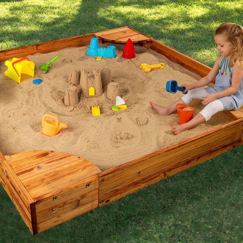 KidKraft Backyard Sandbox