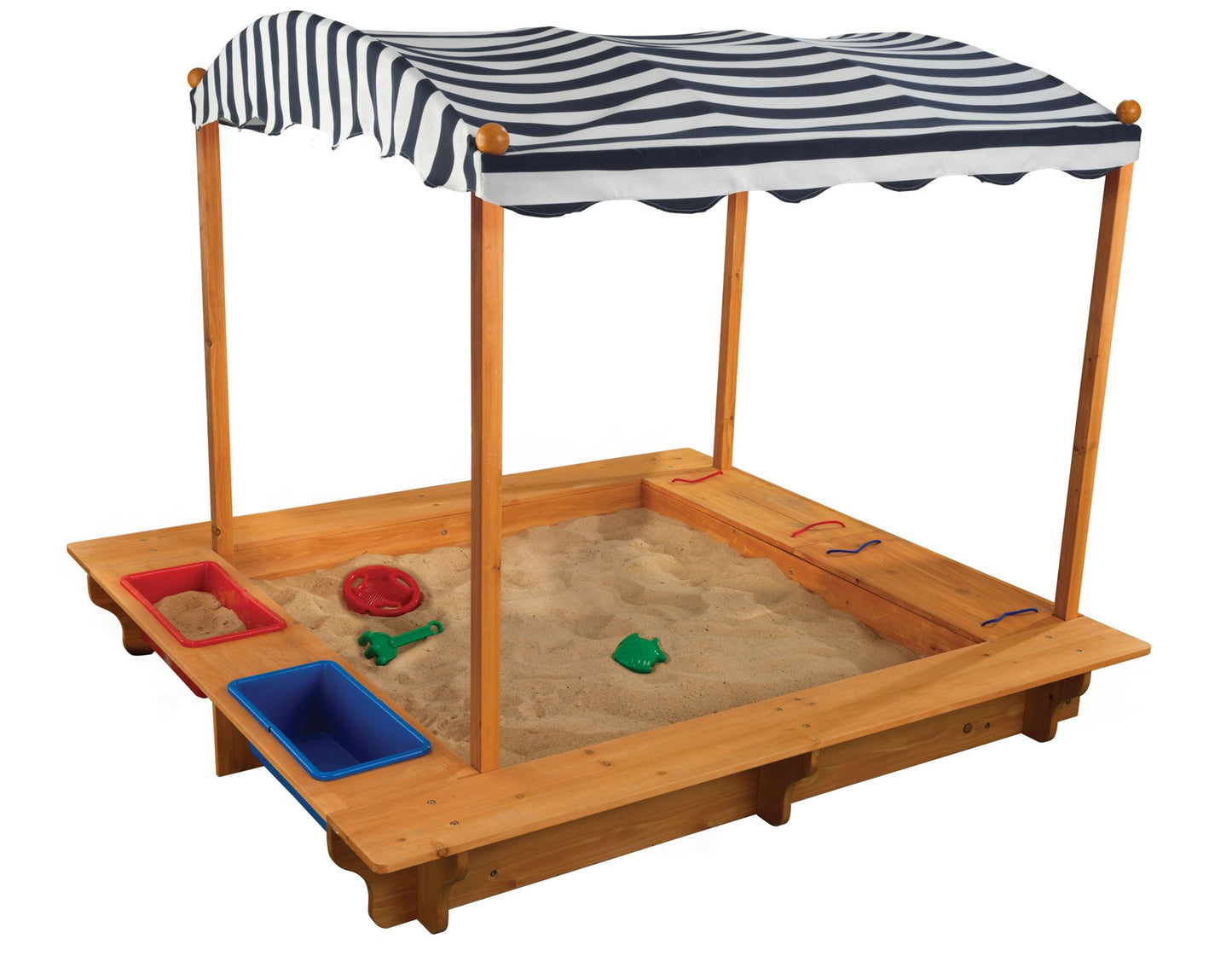 Kidkraft Kids Children Outdoor Sandbox with Canopy