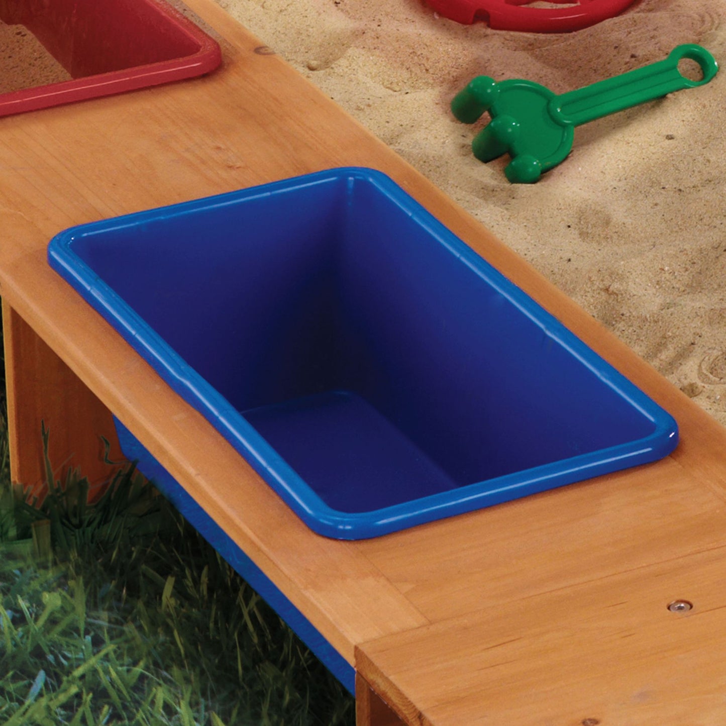 Kidkraft Kids Children Outdoor Sandbox with Canopy