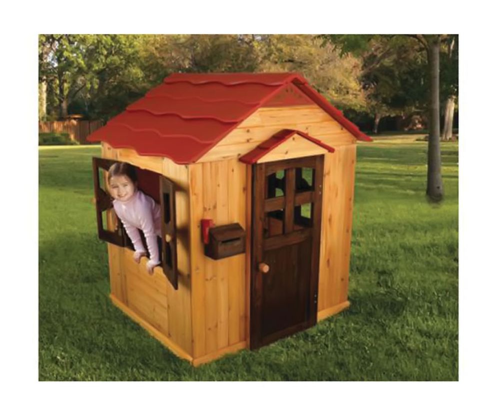 Kidkraft Kids Children Outdoor Playhouse