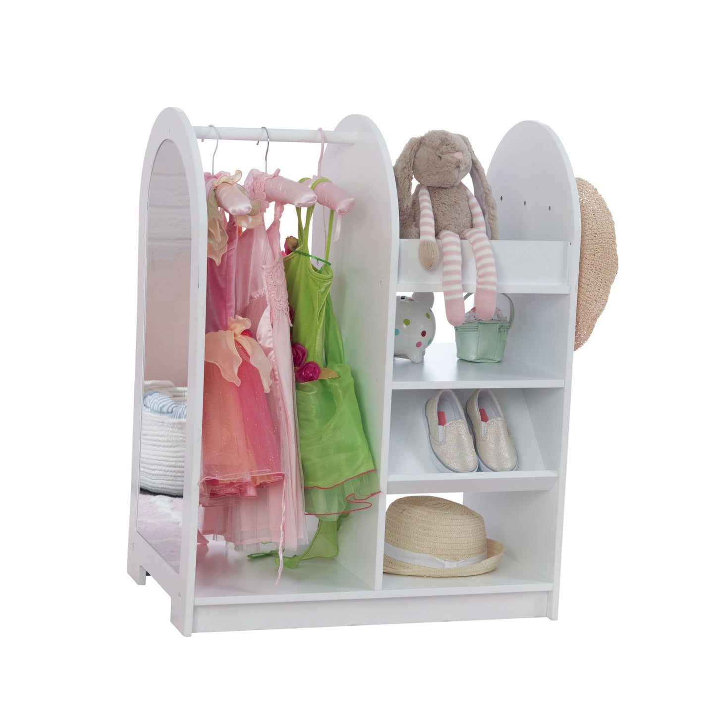 Kidkraft Kids Children Let's Play Dress Up Unit