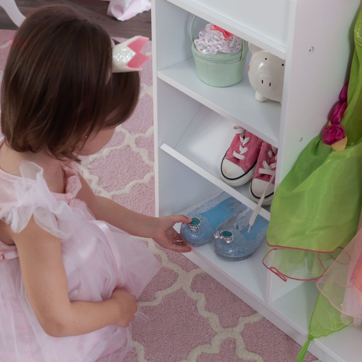 Kidkraft Kids Children Let's Play Dress Up Unit