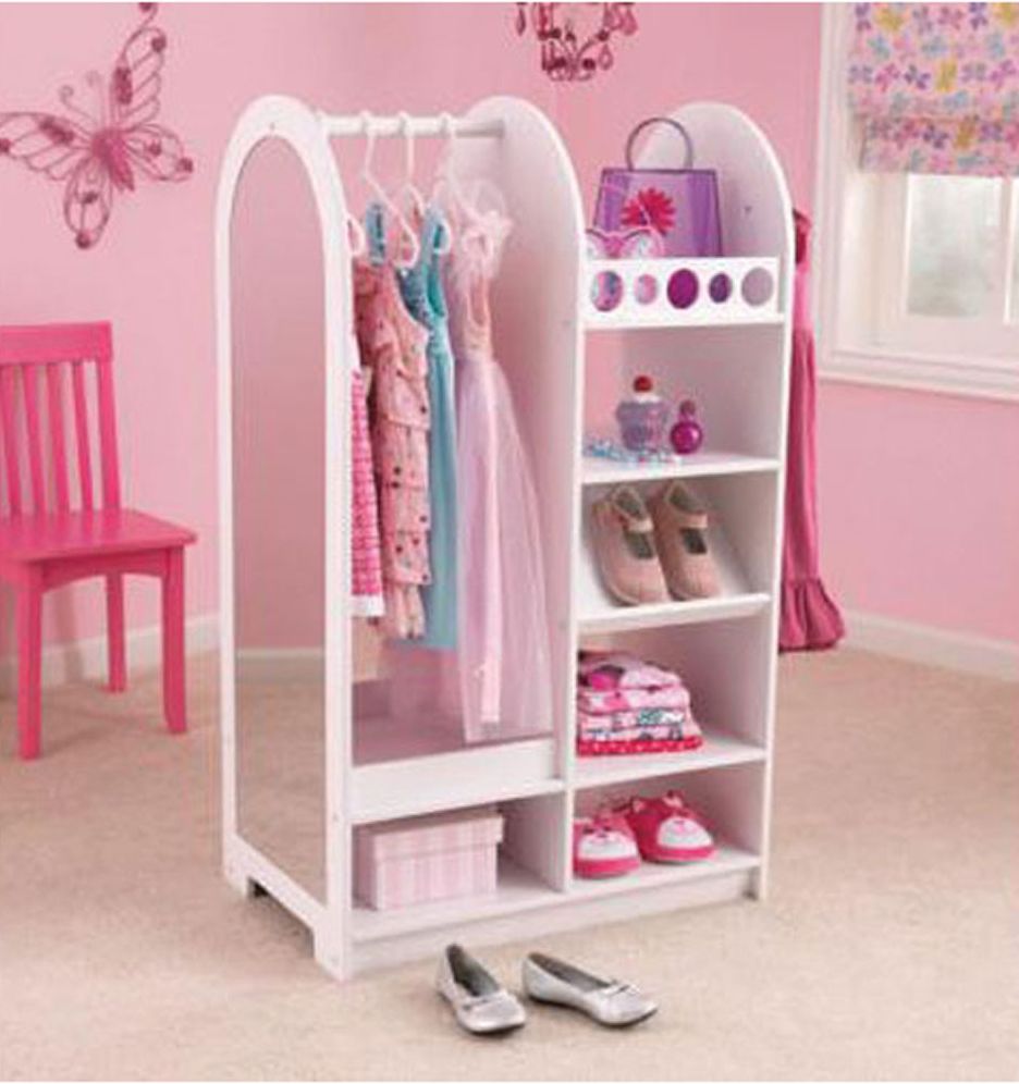 Kidkraft Kids Children Let's Play Dress Up Unit