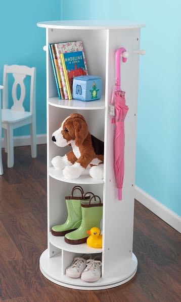 Small Swival Vanity - White