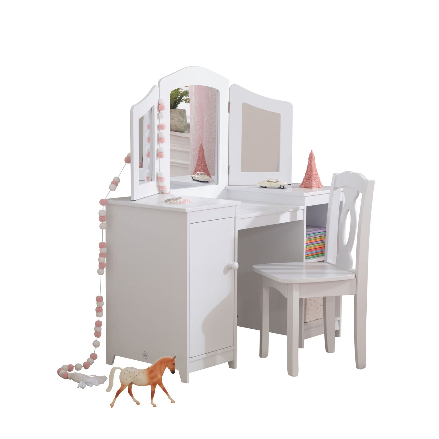 Deluxe Vanity & Chair
