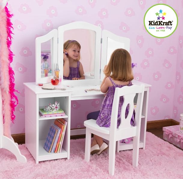 Deluxe Vanity & Chair