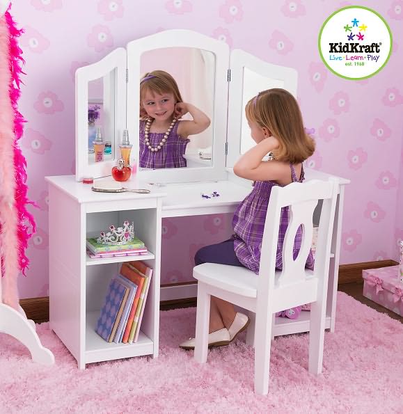 Deluxe Vanity & Chair