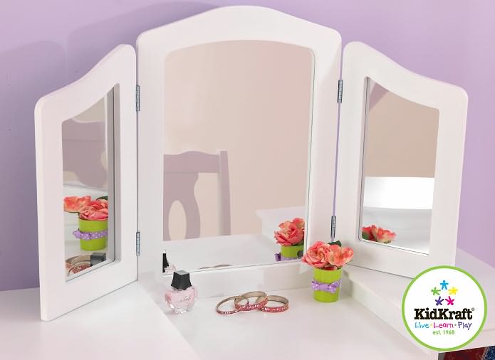 Deluxe Vanity & Chair