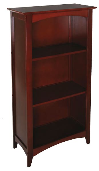 Avalon Tall Bookshelf - Cherry