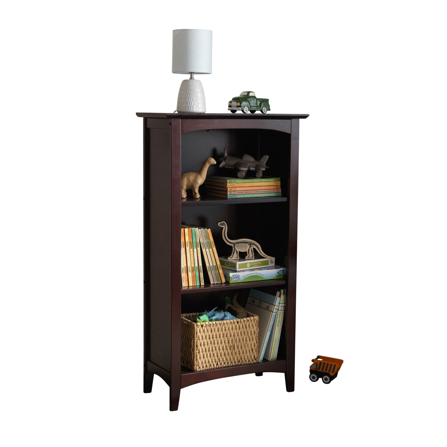 Avalon Tall Bookshelf- Espresso