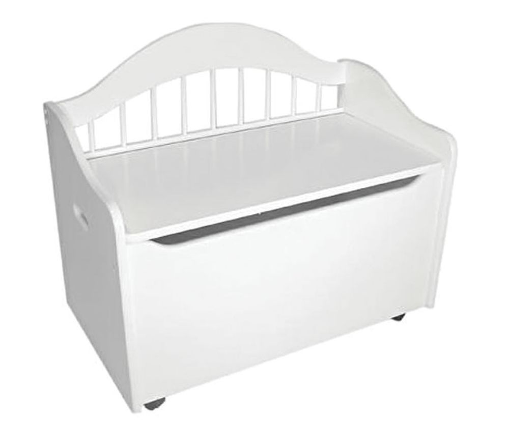 Limited Edition Toy Box - White