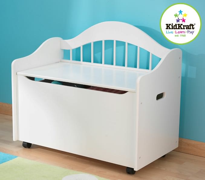 Limited Edition Toy Box - White