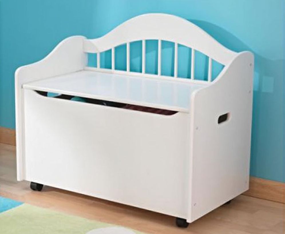 Limited Edition Toy Box - White