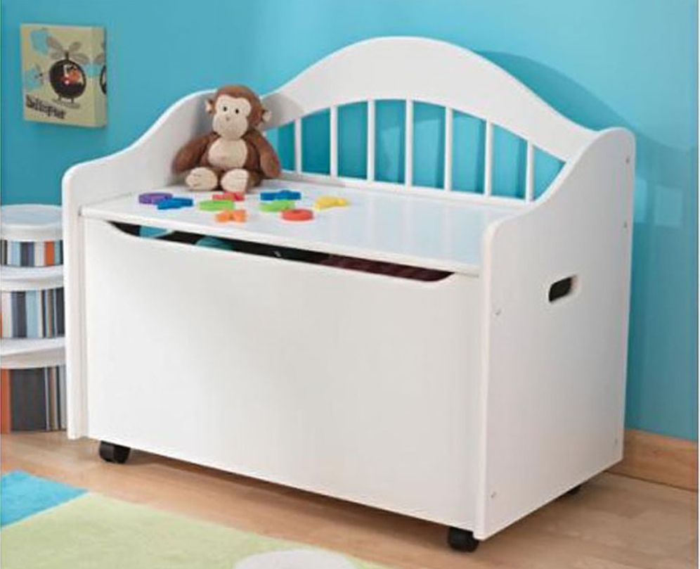 Limited Edition Toy Box - White