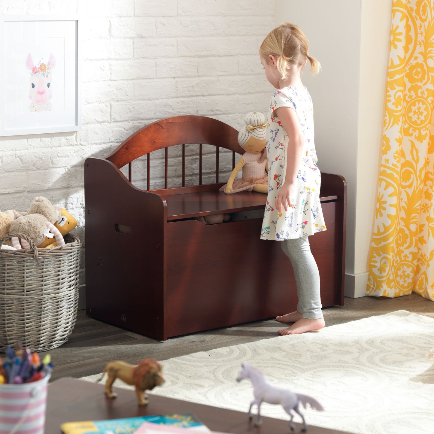 Limited Edition Toy Box - Cherry