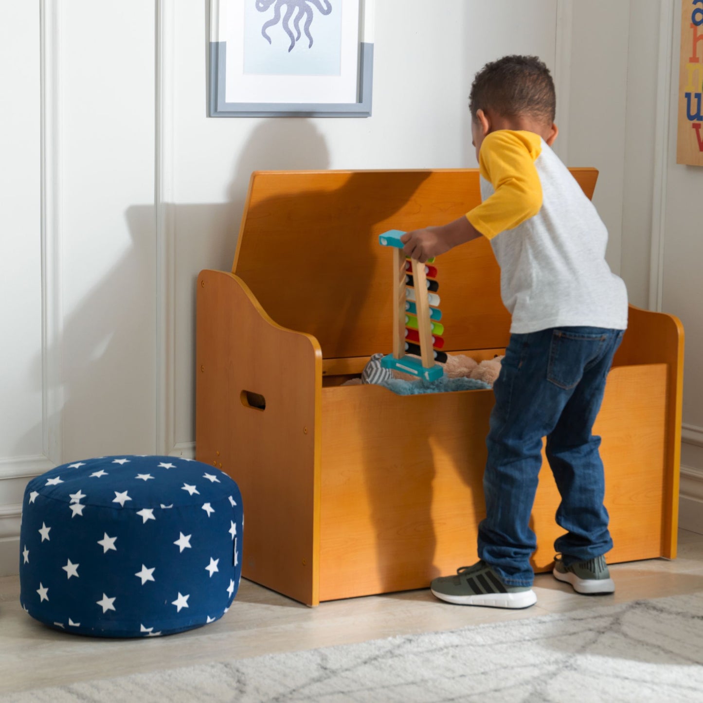 Limited Edition Toy Box - Honey