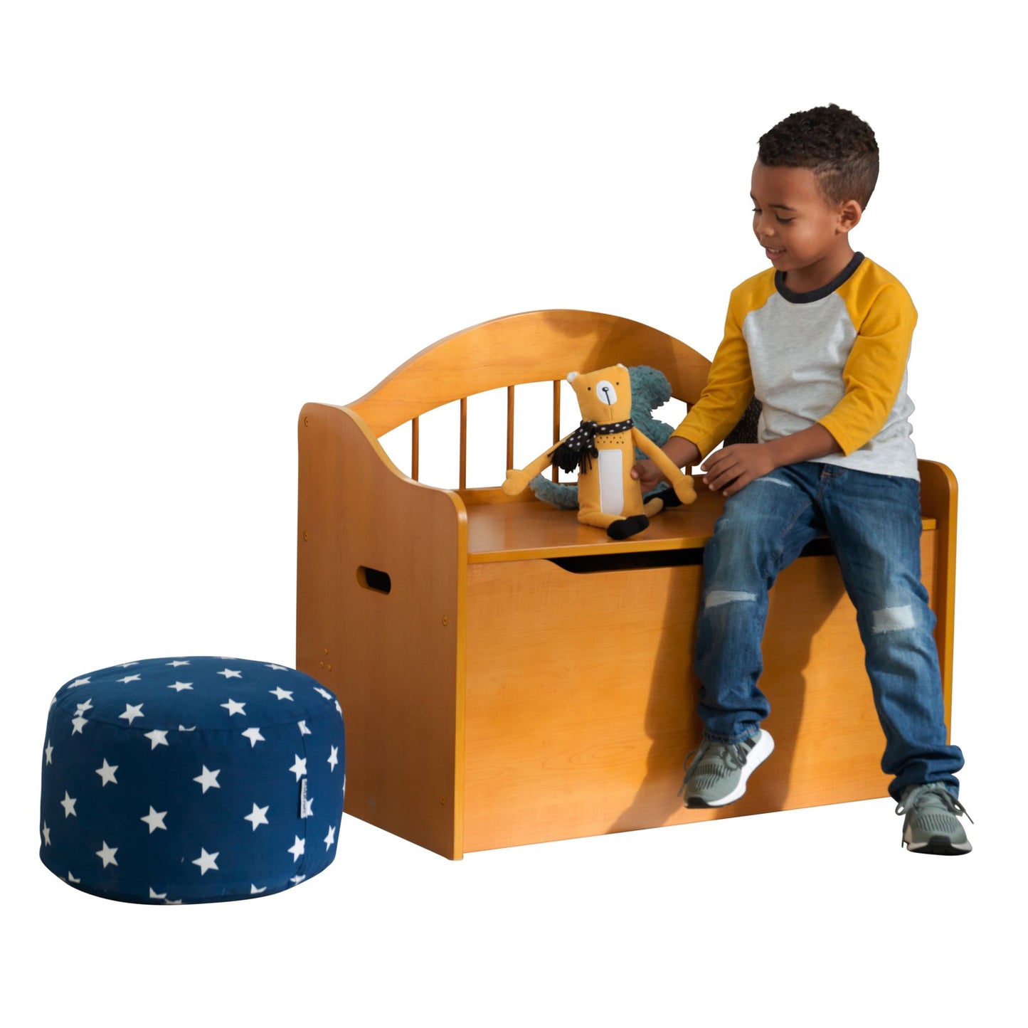 Limited Edition Toy Box - Honey
