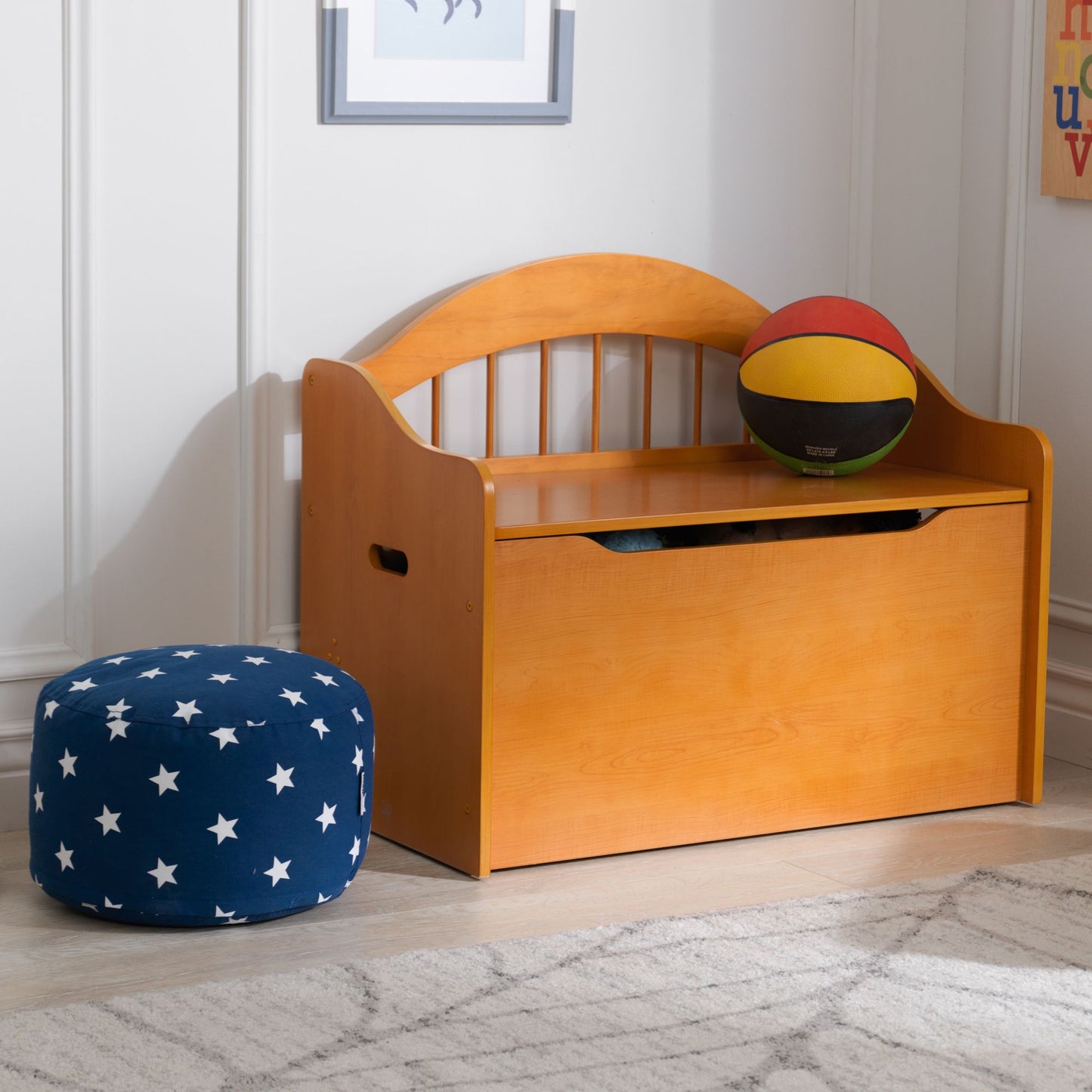 Limited Edition Toy Box - Honey