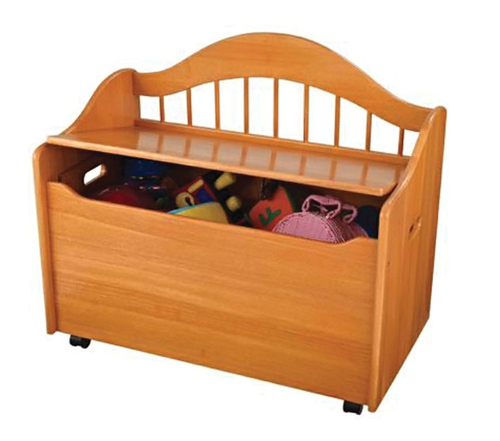 Limited Edition Toy Box - Honey