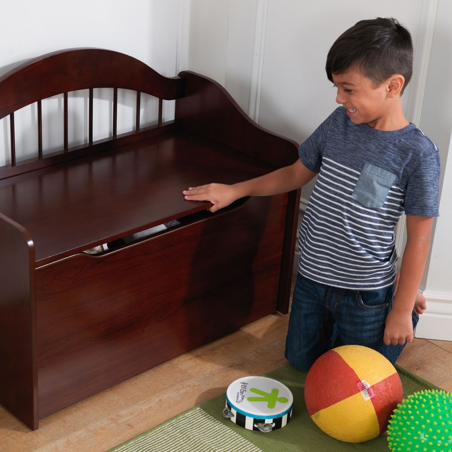 Kidkraft Limited Edition Toy Chest- Espresso