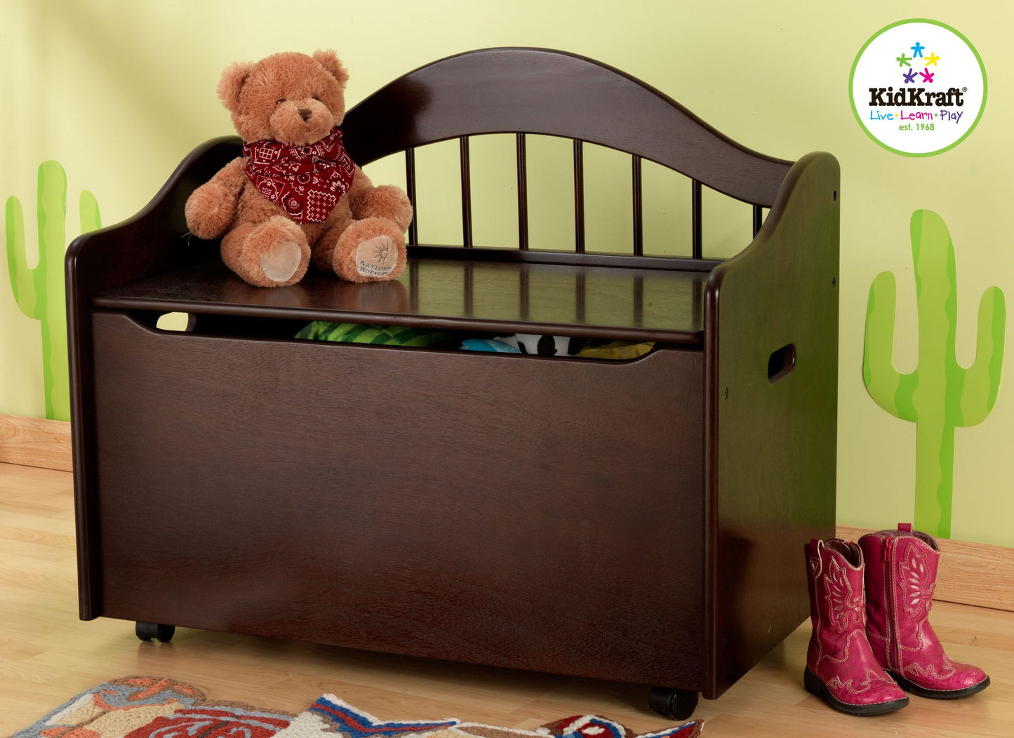 Kidkraft Limited Edition Toy Chest- Espresso
