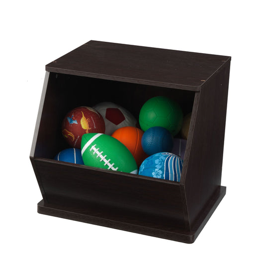 Kidkraft Single Storage Unit - Espresso