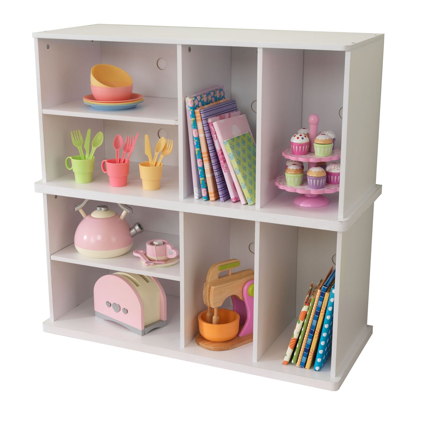 Single Storage Unit in White
