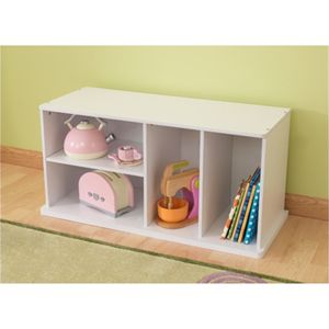Single Storage Unit in White