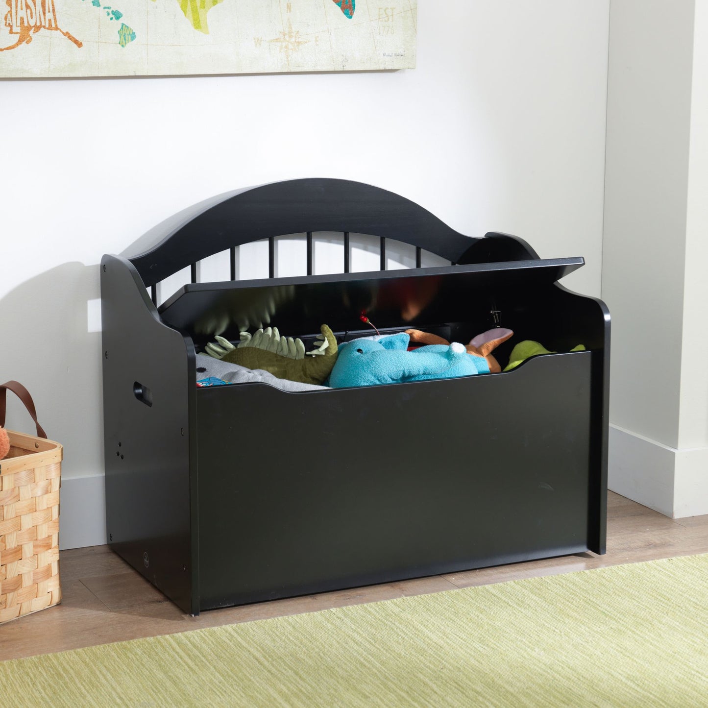 Limited Edition Toy Box - Black