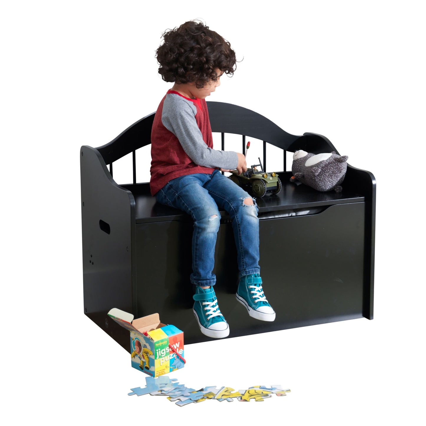 Limited Edition Toy Box - Black