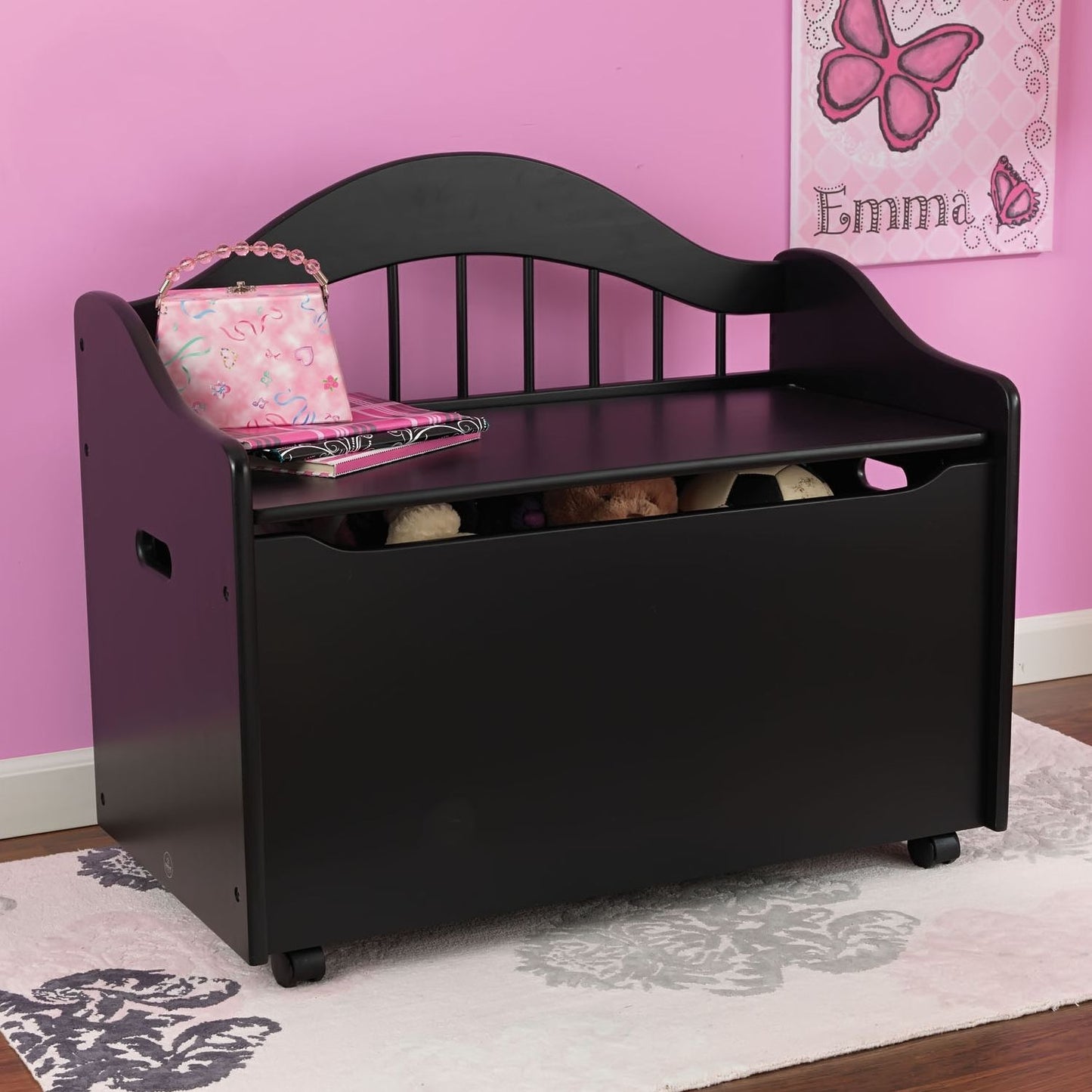Limited Edition Toy Box - Black