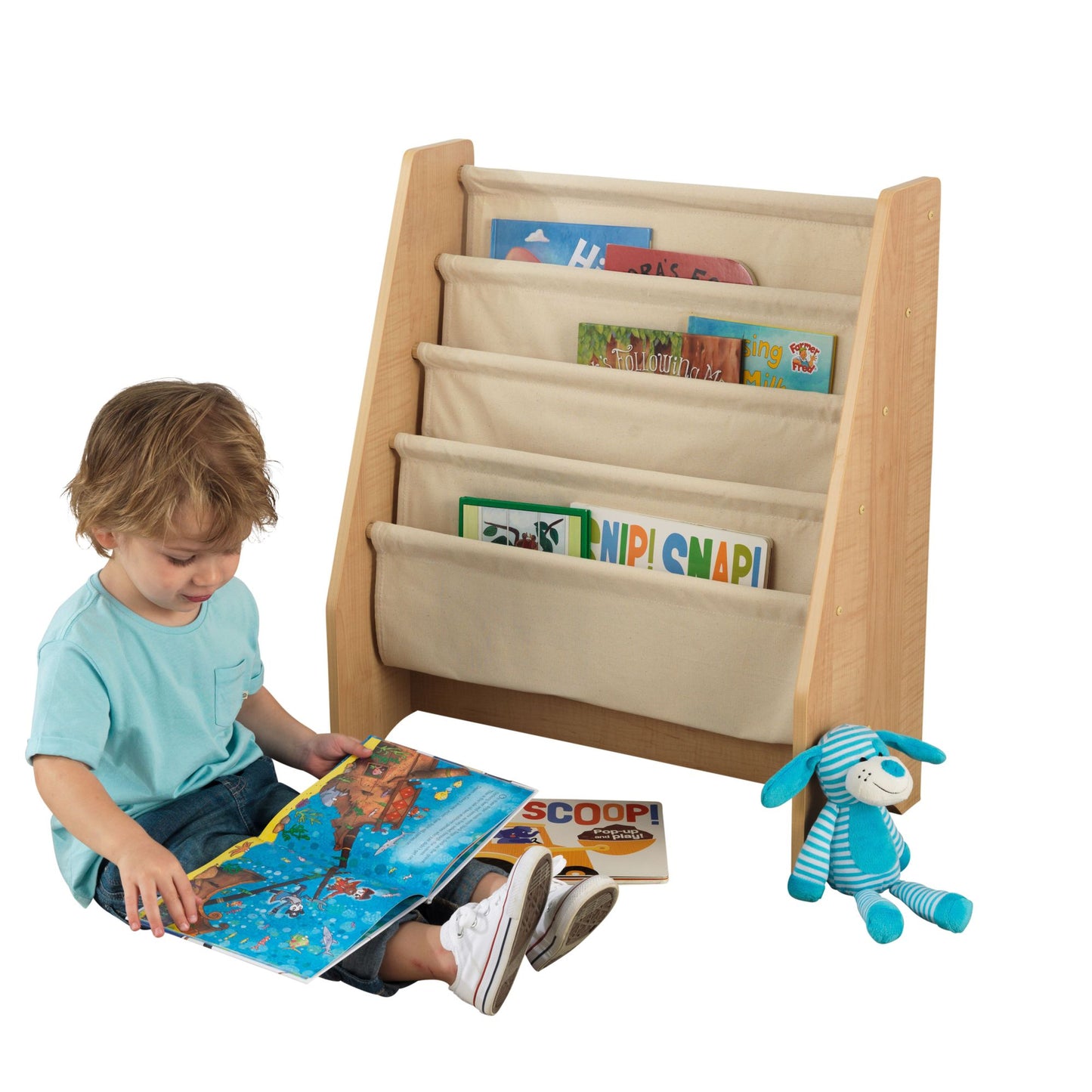 Sling Bookshelf - Natural
