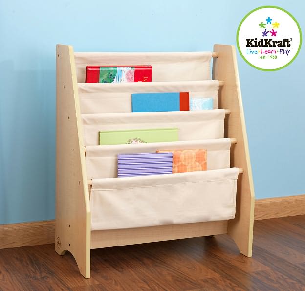 Sling Bookshelf - Natural