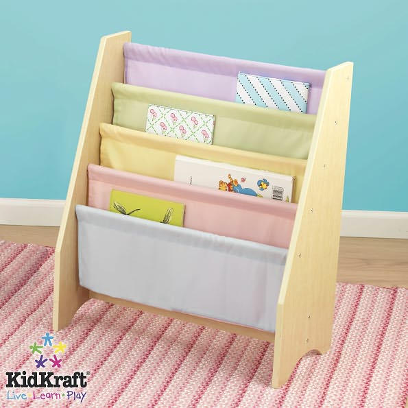 Sling Bookshelf - Pastel