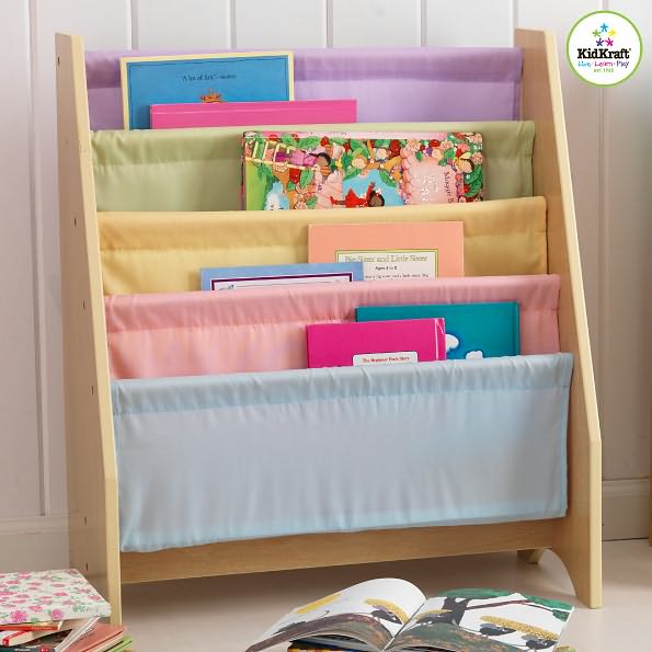 Sling Bookshelf - Pastel