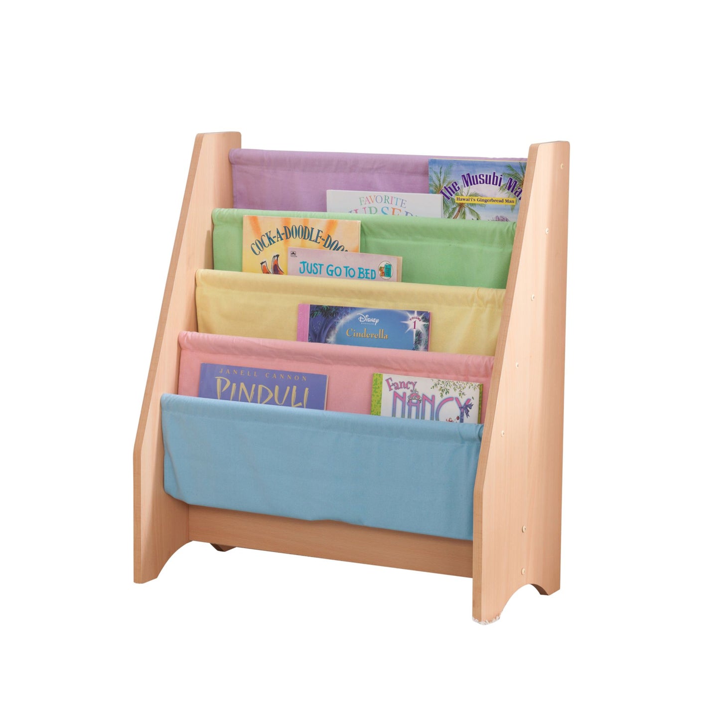 Sling Bookshelf - Pastel