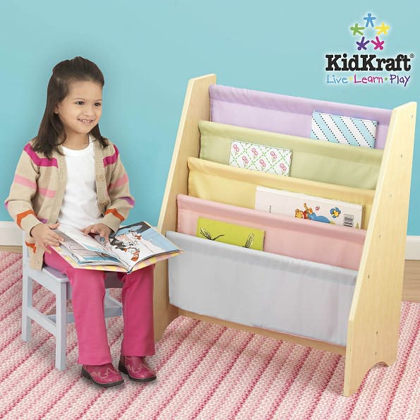 Sling Bookshelf - Pastel