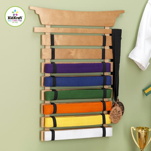 Martial Arts Belt Holder