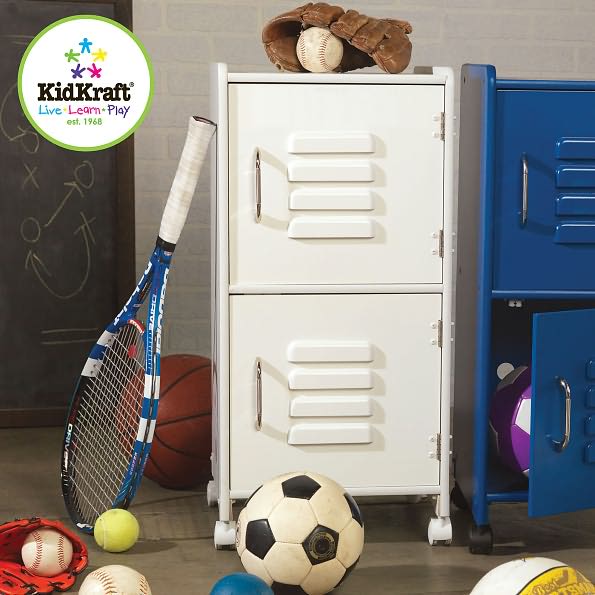 Locker - Medium - White