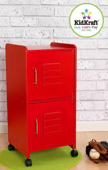 Locker - Medium - Red
