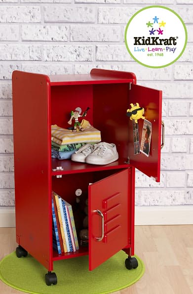 Locker - Medium - Red