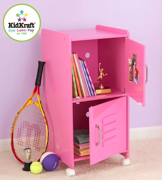 Locker- Medium- Bubblegum