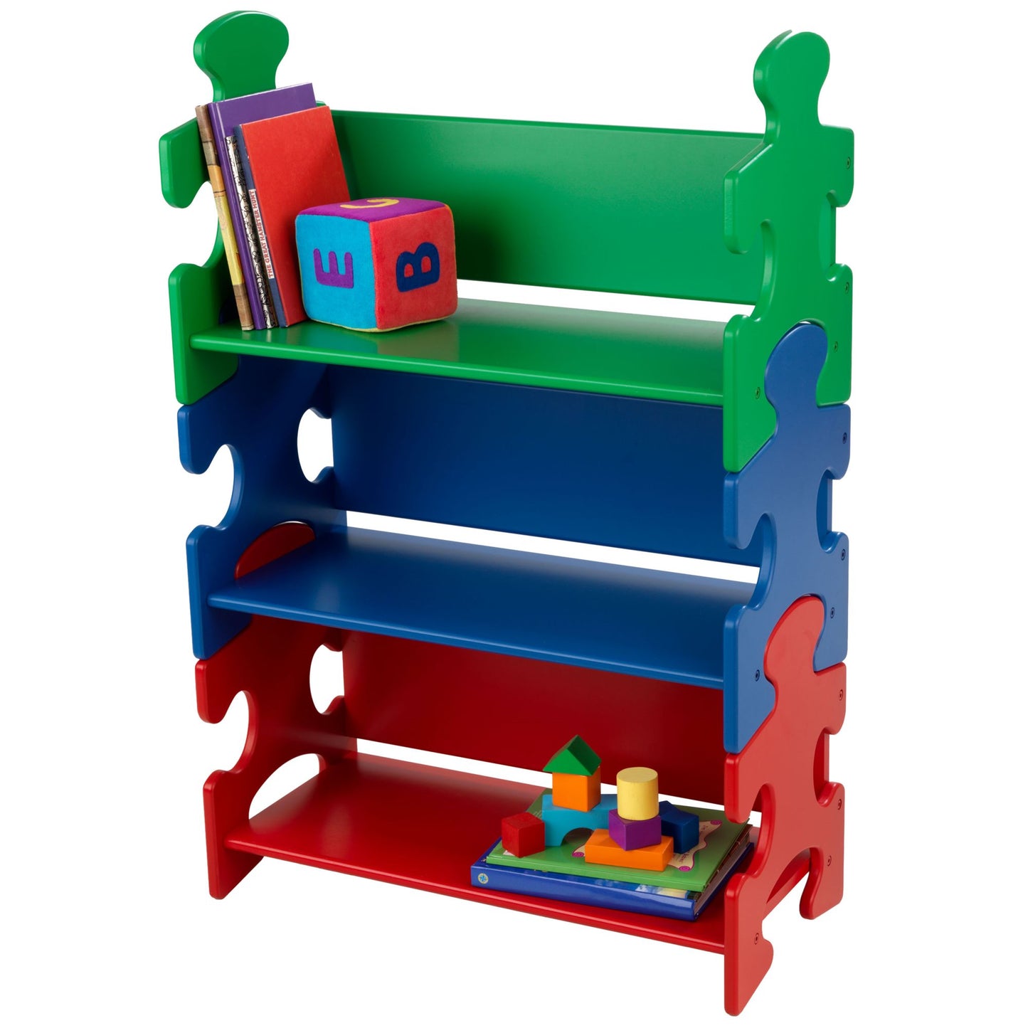 Puzzle Book Shelf - Primary