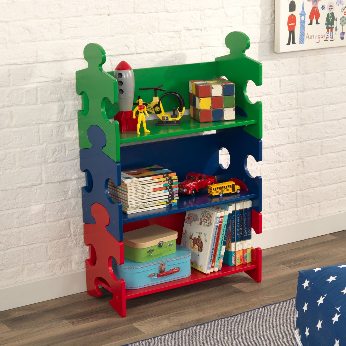 Puzzle Book Shelf - Primary