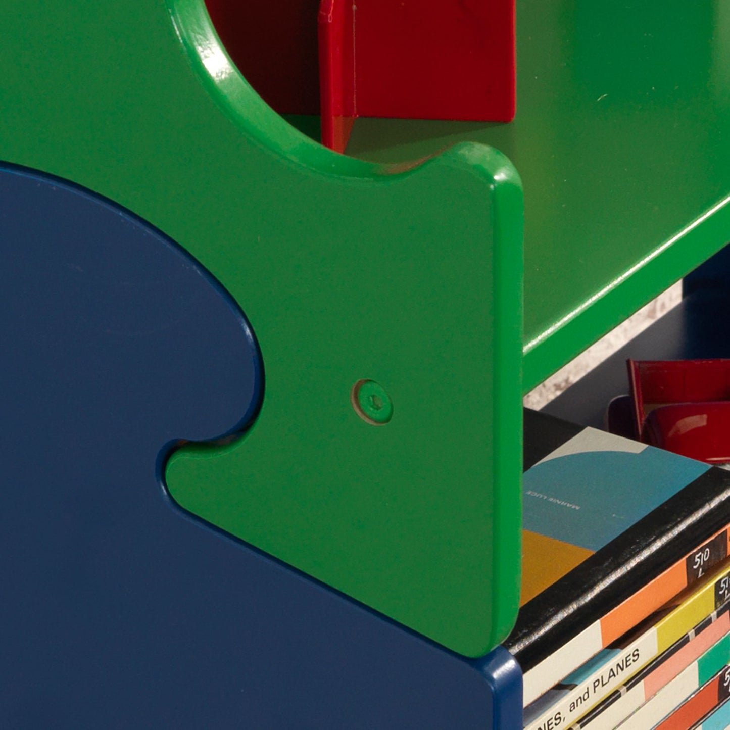 Puzzle Book Shelf - Primary